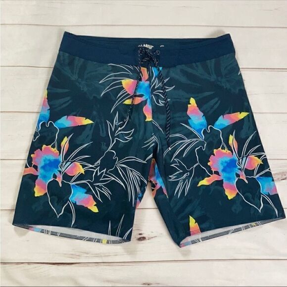 Billibong Navy Sundays Airlight Boardshorts - Picture 2 of 12